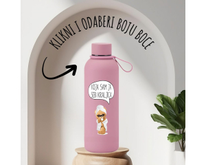 „Teddy kraljica“ boca 