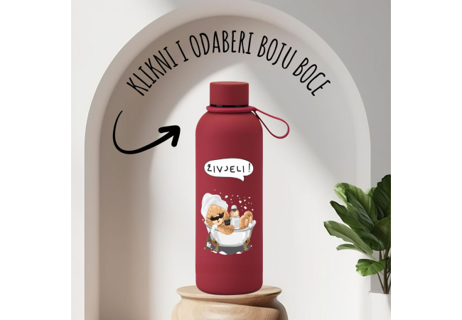 „Teddy živjeli“ boca 