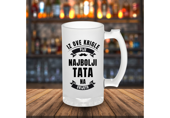 "Najbolji tata" krigla