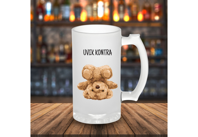 "Teddy uvik kontra" krigla