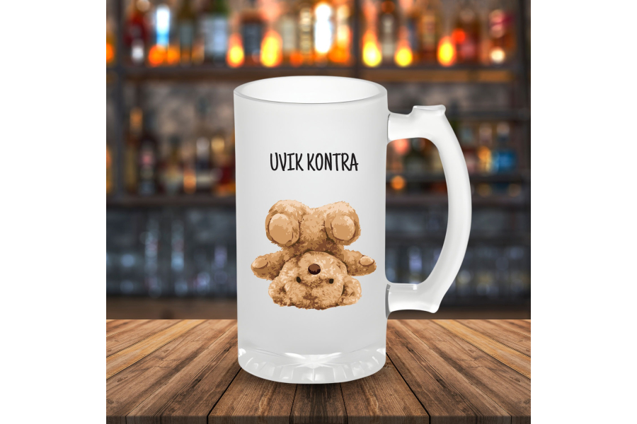 "Teddy uvik kontra" krigla