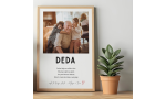 Deda - personalizirani okvir 
