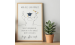 Diploma M - personalizirani okvir 