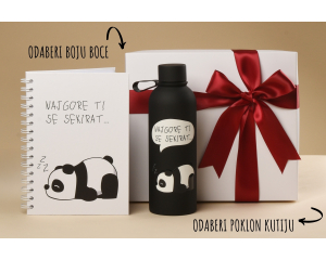 „Panda“ poklon paket (planer+boca) 