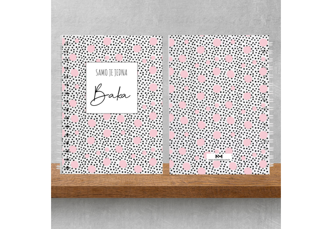 „Samo je jedna baka“ planer