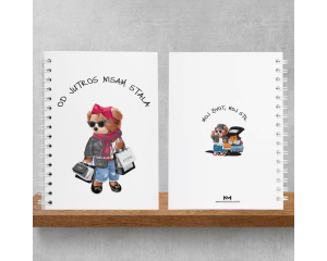 „Teddy od jutros nisam stala“ planer 