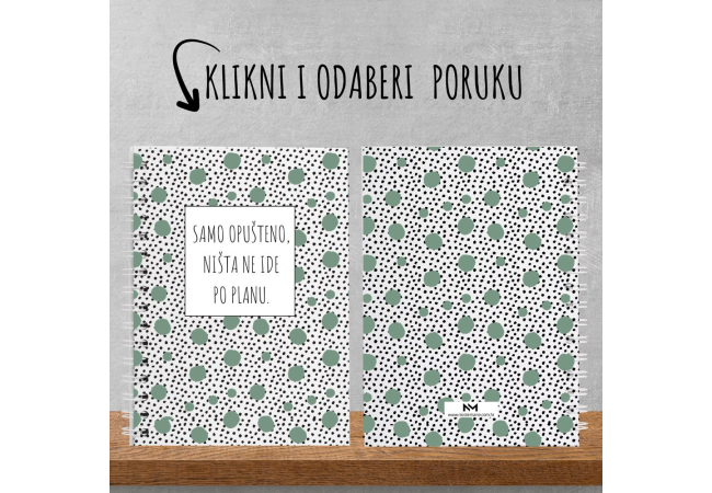 „Samo opušteno“ planer