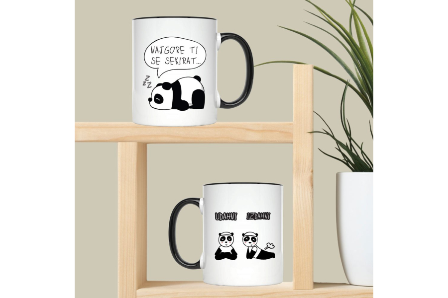 "Panda" šalica 