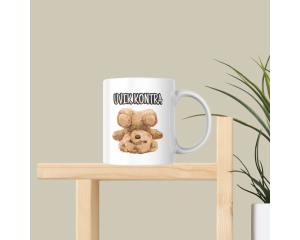 "Teddy uvik kontra" šalica 