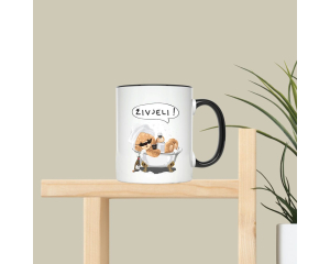 "Teddy živjeli" šalica 