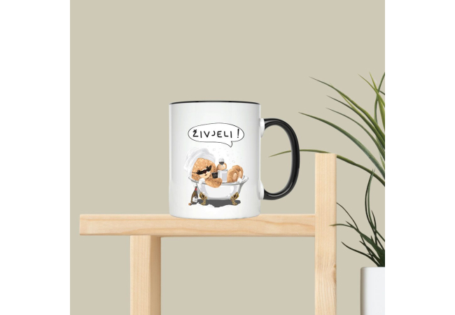 "Teddy živjeli" šalica 