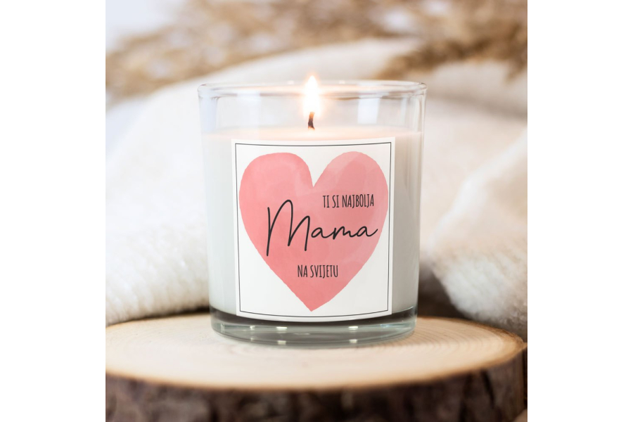 „Mama“ mirisna svijeća 
