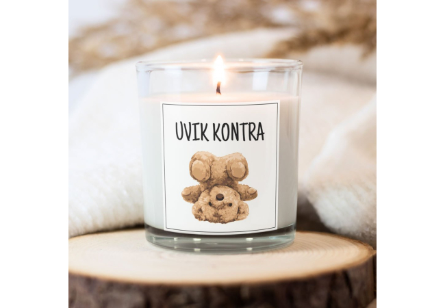 „Teddy uvik kontra“ mirisna svijeća 